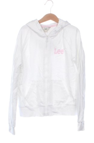 Bluză de trening, pentru copii Lee, Mărime 10-11y/ 146-152 cm, Culoare Alb, Preț 97,99 Lei