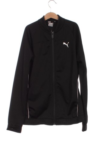 Detská športová horná časť  PUMA, Veľkosť 12-13y/ 158-164 cm, Farba Čierna, Cena  17,46 €