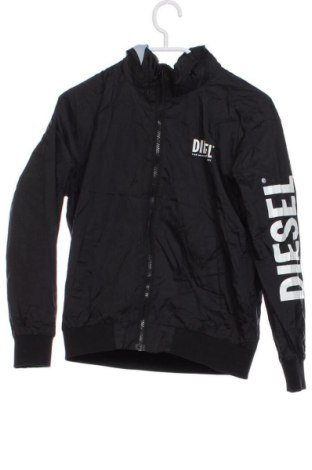 Kinderjacke Diesel, Größe 10-11y/ 146-152 cm, Farbe Schwarz, Preis 86,99 €, #135856972