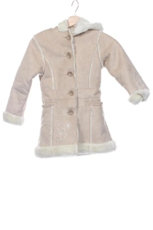 Kinderjacke Dopo Dopo, Größe 6-7y/ 122-128 cm, Farbe Beige, Preis 16,00 €