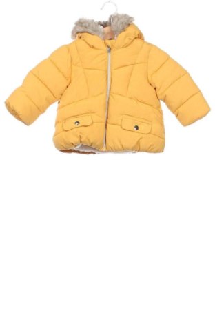 Dětská bunda  F&F, Velikost 3-6m/ 62-68 cm, Barva Žlutá, Cena  624,00 Kč