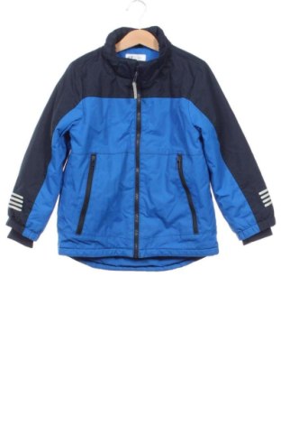 Dětská bunda  H&M, Velikost 5-6y/ 116-122 cm, Barva Modrá, Cena  624,00 Kč