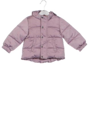 Dětská bunda  H&M, Velikost 6-9m/ 68-74 cm, Barva Popelavě růžová, Cena  867,00 Kč
