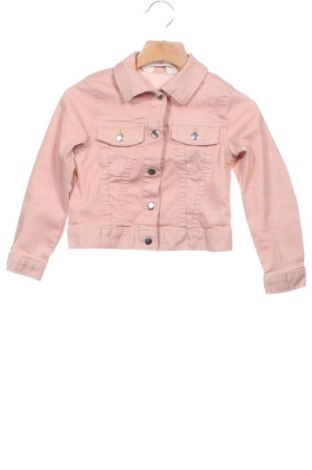 Dětská bunda  H&M, Velikost 4-5y/ 110-116 cm, Barva Růžová, Cena  462,00 Kč