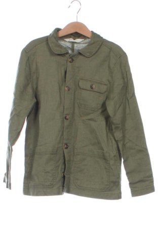 Kinderjacke H&M, Größe 7-8y/ 128-134 cm, Farbe Grün, Preis € 12,99