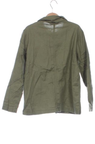 Kinderjacke H&M, Größe 7-8y/ 128-134 cm, Farbe Grün, Preis € 12,99