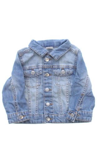 Παιδικό μπουφάν H&M, Μέγεθος 9-12m/ 74-80 εκ., Χρώμα Μπλέ, Τιμή 16,37 €