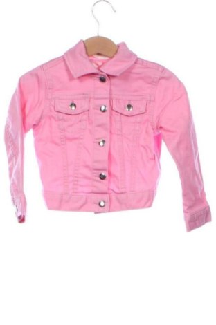 Kinderjacke H&M, Größe 18-24m/ 86-98 cm, Farbe Rosa, Preis 16,00 €