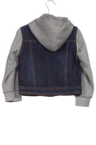 Παιδικό μπουφάν Lee Cooper, Μέγεθος 3-4y/ 104-110 εκ., Χρώμα Μπλέ, Τιμή 12,00 €