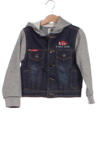 Παιδικό μπουφάν Lee Cooper, Μέγεθος 3-4y/ 104-110 εκ., Χρώμα Μπλέ, Τιμή 12,00 €