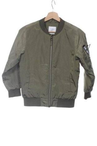 Kinderjacke Lindex, Größe 7-8y/ 128-134 cm, Farbe Grün, Preis 16,00 €