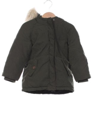 Detská bunda  Name It, Veľkosť 18-24m/ 86-98 cm, Farba Zelená, Cena  25,00 €