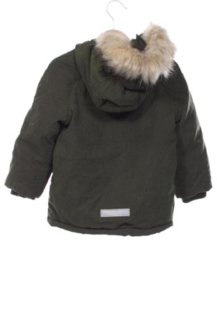 Detská bunda  Name It, Veľkosť 18-24m/ 86-98 cm, Farba Zelená, Cena  25,00 €