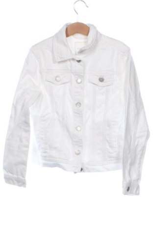 Kinderjacke Next, Größe 8-9y/ 134-140 cm, Farbe Weiß, Preis 19,00 €
