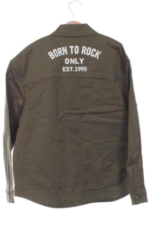 Kinderjacke ONLY, Größe 10-11y/ 146-152 cm, Farbe Grün, Preis € 51,99