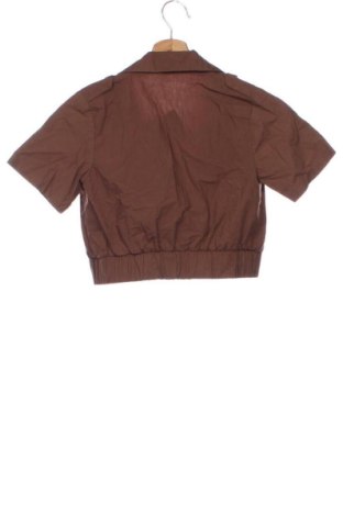 Kinderjacke Piazza Italia, Größe 9-10y/ 140-146 cm, Farbe Braun, Preis € 13,99