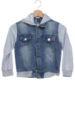 Dětská bunda  SHEIN, Velikost 6-7y/ 122-128 cm, Barva Modrá, Cena  279,00 Kč
