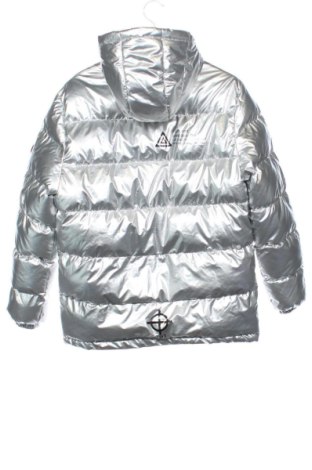 Παιδικό μπουφάν Unbranded, Μέγεθος 14-15y/ 168-170 εκ., Χρώμα Ασημί, Τιμή 22,00 €
