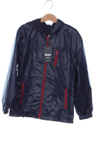 Παιδικό μπουφάν Unbranded, Μέγεθος 6-7y/ 122-128 εκ., Χρώμα Μπλέ, Τιμή 26,00 €