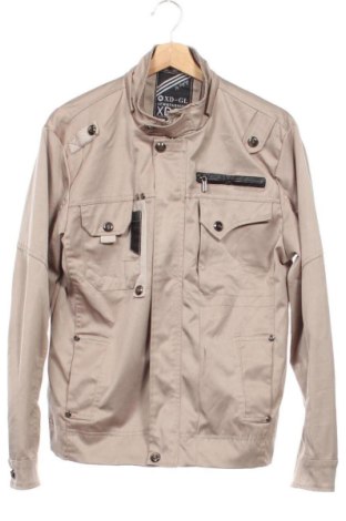 Kinderjacke Unbranded, Größe 15-18y/ 170-176 cm, Farbe Beige, Preis € 12,99