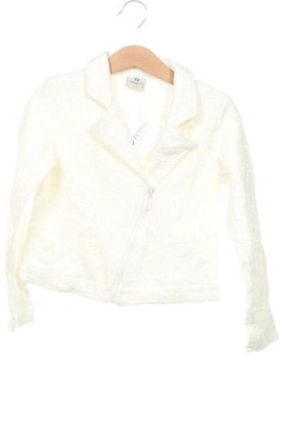 Kinderjacke Unbranded, Größe 6-7y/ 122-128 cm, Farbe Ecru, Preis € 11,99