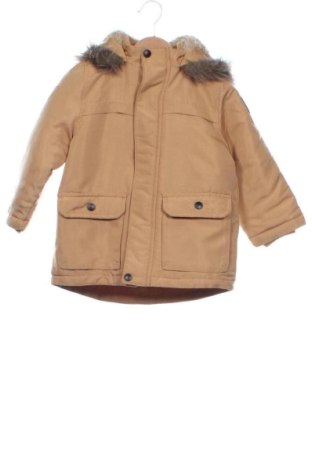 Kinderjacke Unbranded, Größe 2-3y/ 98-104 cm, Farbe Beige, Preis 22,06 €