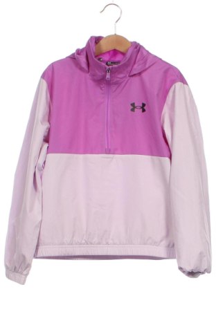 Detská bunda  Under Armour, Veľkosť 7-8y/ 128-134 cm, Farba Fialová, Cena  27,05 €