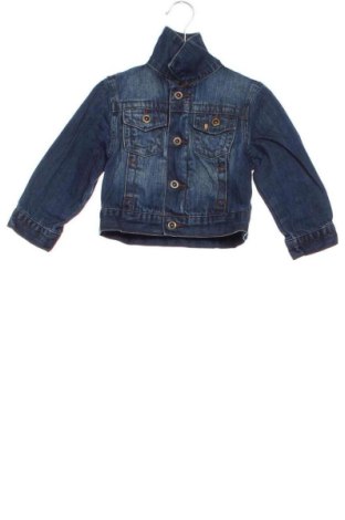 Детско яке United Colors Of Benetton, Размер 1-2m/ 50-56 см, Цвят Син, Цена 19,94 €