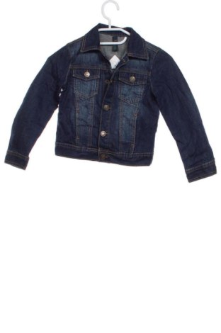 Παιδικό μπουφάν United Colors Of Benetton, Μέγεθος 4-5y/ 110-116 εκ., Χρώμα Μπλέ, Τιμή 11,99 €