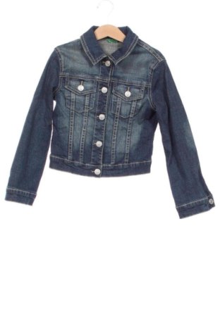 Geacă pentru copii United Colors Of Benetton, Mărime 6-7y/ 122-128 cm, Culoare Albastru, Preț 72,99 Lei