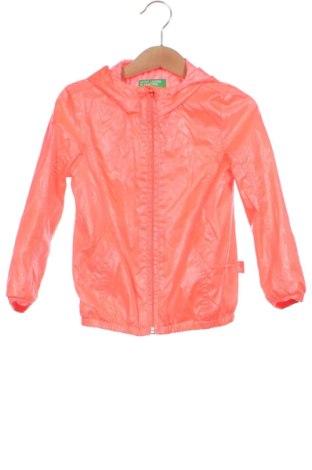 Gyerek dzseki United Colors Of Benetton, Méret 2-3y / 98-104 cm, Szín Rózsaszín, Ár 8 006 Ft