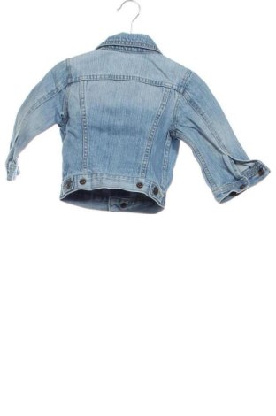 Geacă pentru copii United Colors Of Benetton, Mărime 6-9m/ 68-74 cm, Culoare Albastru, Preț 99,05 Lei