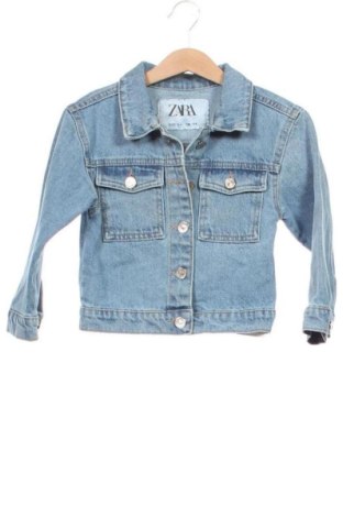Dětská bunda  Zara, Velikost 2-3y/ 98-104 cm, Barva Modrá, Cena  283,00 Kč