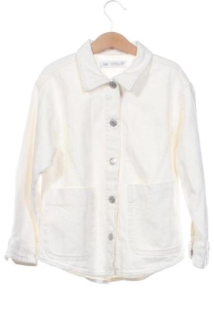 Παιδικό μπουφάν Zara, Μέγεθος 8-9y/ 134-140 εκ., Χρώμα Λευκό, Τιμή 10,23 €