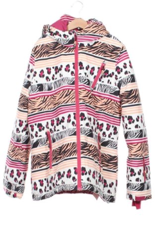 Dziecięca zimowa kurtka sportowa Coccodrillo, Rozmiar 11-12y/ 152-158 cm, Kolor Kolorowy, Cena 160,75 zł