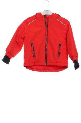 Kinderjacke für Wintersport Crivit, Größe 18-24m/ 86-98 cm, Farbe Rot, Preis € 29,65