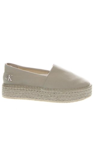 Espadrilky  Calvin Klein Jeans, Veľkosť 38, Farba Béžová, Cena  80,95 €, #135847951