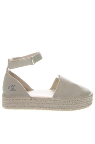Espadrilles Calvin Klein Jeans, Größe 39, Farbe Beige, Preis € 83,99, #135864574