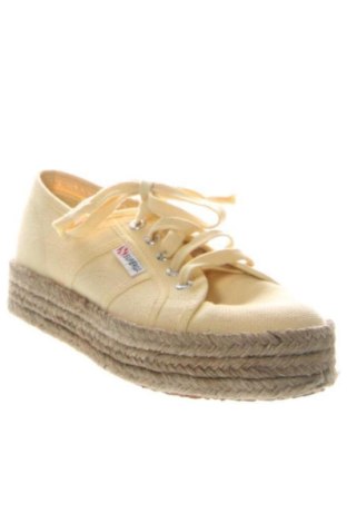 Espadrilles Superga, Méret 38, Szín Sárga, Ár 23 967 Ft