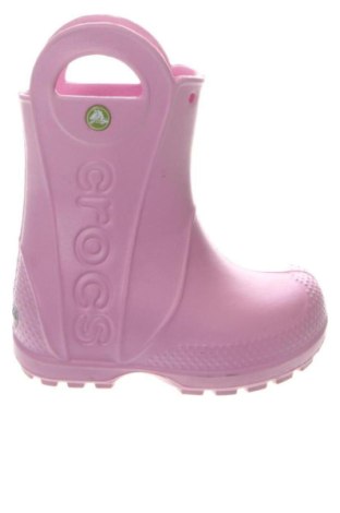 Гумени ботуши Crocs, Μέγεθος 22, Χρώμα Ρόζ , Τιμή 34,31 €