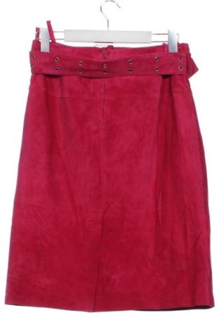 Δερμάτινη φούστα Authentic Clothing Company, Μέγεθος L, Χρώμα Ρόζ , Τιμή 30,00 €