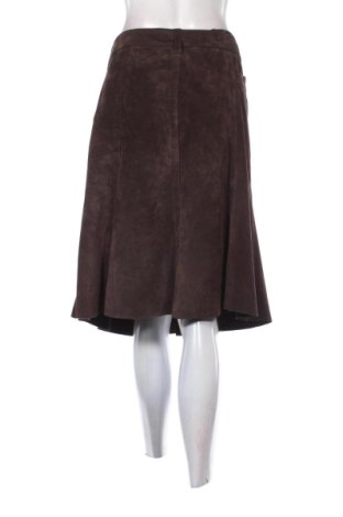 Skórzana spódnica Authentic Clothing Company, Rozmiar XL, Kolor Brązowy, Cena 63,02 zł