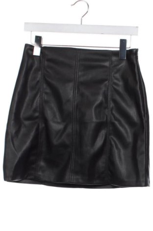 Fustă de piele C&A, Mărime XS, Culoare Negru, Preț 60,99 Lei