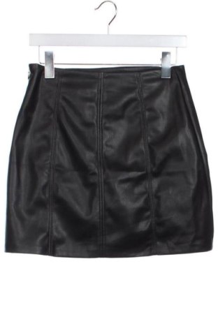 Fustă de piele C&A, Mărime XS, Culoare Negru, Preț 60,99 Lei