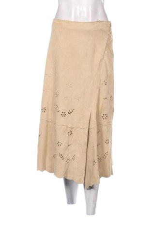Kožená sukně  Jobis, Velikost M, Barva Béžová, Cena  843,00 Kč
