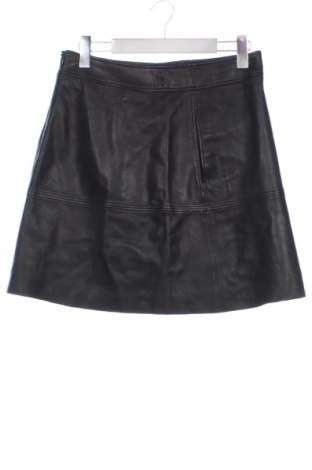Kožená sukňa  Massimo Dutti, Veľkosť M, Farba Čierna, Cena  66,95 €