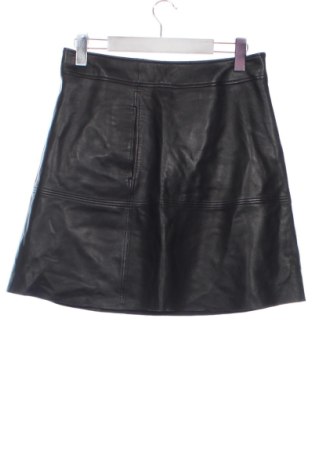 Kožená sukňa  Massimo Dutti, Veľkosť M, Farba Čierna, Cena  66,95 €