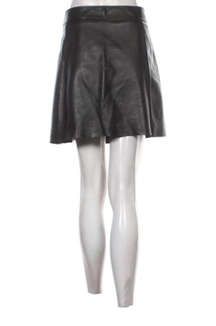 Кожена пола Massimo Dutti, Размер S, Цвят Черен, Цена 55,82 €