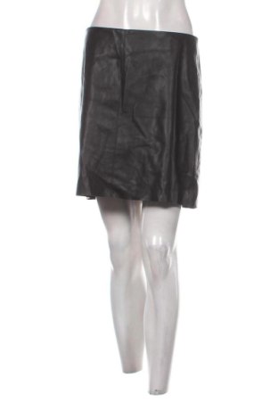 Δερμάτινη φούστα Promod, Μέγεθος L, Χρώμα Μαύρο, Τιμή 54,99 €