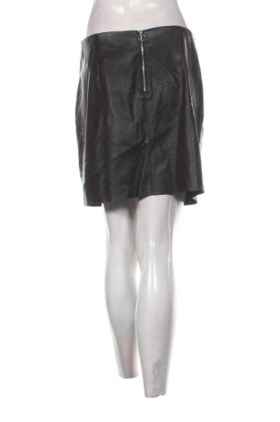 Δερμάτινη φούστα Promod, Μέγεθος L, Χρώμα Μαύρο, Τιμή 54,99 €